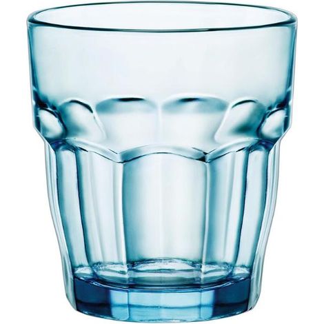 BORMIOLI vasos rock bar rocks ice 27 cl , Estuche 6 vasos Rock Bar Lounge Ice 27 clFabricados en vidrio de alta calidadAptos para lavavajillasMedidas vaso: 8,5 x 9 cm. (1/3)