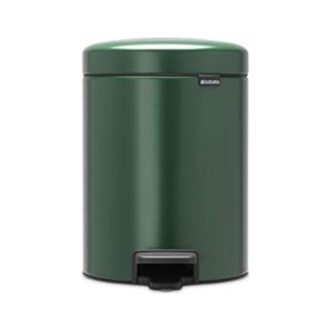 Brabantia Cubo de basura con pedal 5L Verde Moderno (1/5)