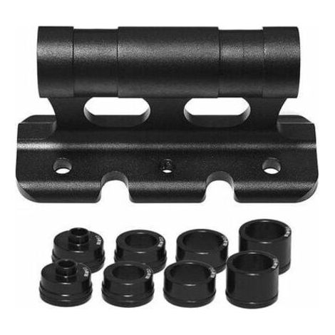 Accessoires de remorque, supports de fourche de vélo, supports d'essieu traversant (1/5)