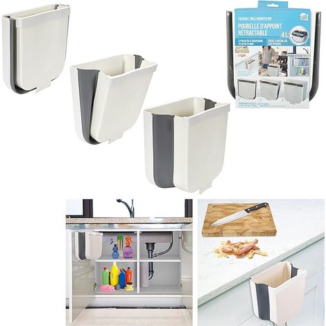 Poubelle Suspendue Pliable 4L (1/5)