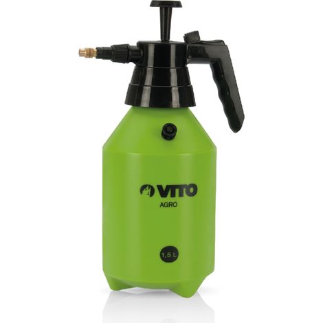 Pulvérisateur à Main 1,5L VITO Jet Réglable - Pulvérisateur à Pression Léger Idéal Terrasse, Potager, Plantes Fragiles (1/5)