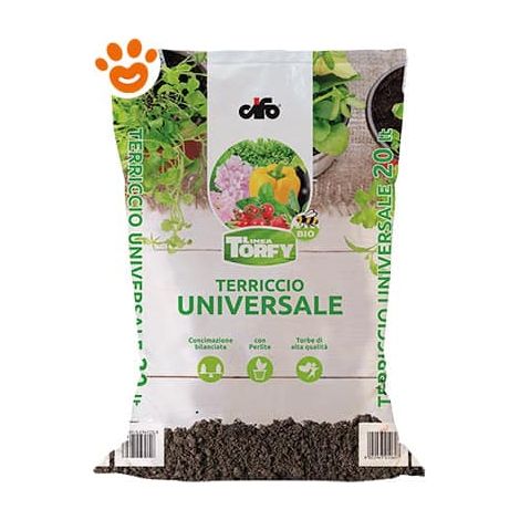 Cifo Torfy Terriccio Universale - Sacco 10 Lt -