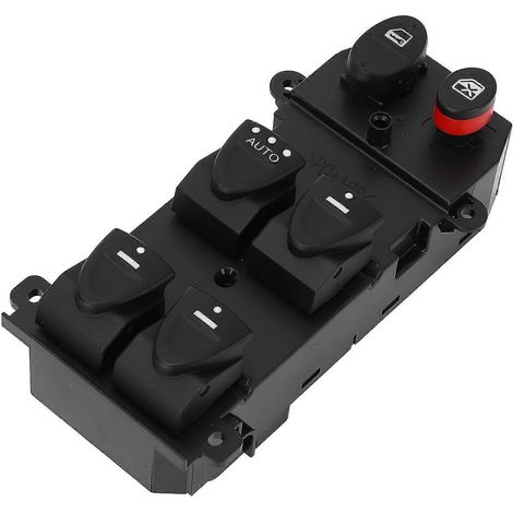Interrupteur de lève-vitre principal 35750 SNV H52, interrupteur de lève-vitre avant gauche pour Honda Civic 2006-2011 (1/5)