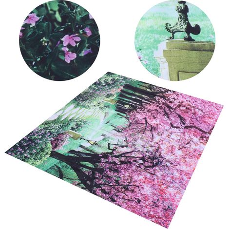 Tenture Murale Décorative pour Chambre et Dortoir, Tapis de Décoration 150x130 cm