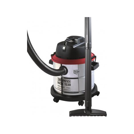 aspirateur eau et poussière THOMAS INOX 1530 accessoires en diamètre 32 ou PRO50mm, idéal sur chantier (1/8)