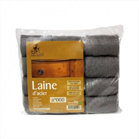 Lana d'acciaio N°000 GLI EX ARMADII LES ANCIENS EBENISTES