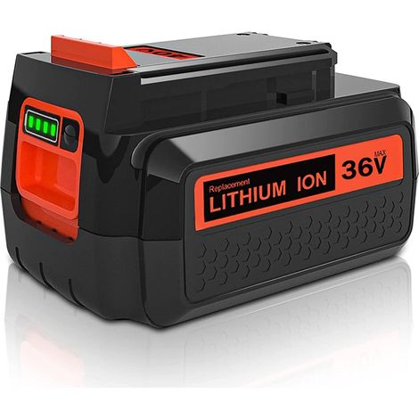 Pdstation – Batterie Li-ion 36V 4000mAh pour Black & Decker – Technologie SMT sans plomb – Compatible avec plusieurs modèles – Utilisation optimale - LST136