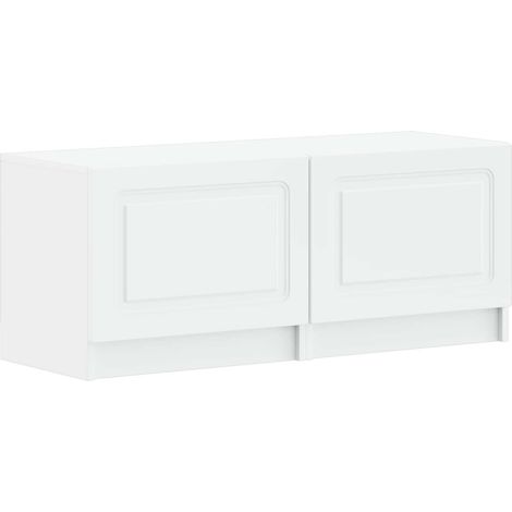 Mueble de TV Blanco Madera de ingeniería vidaXL (1/5)