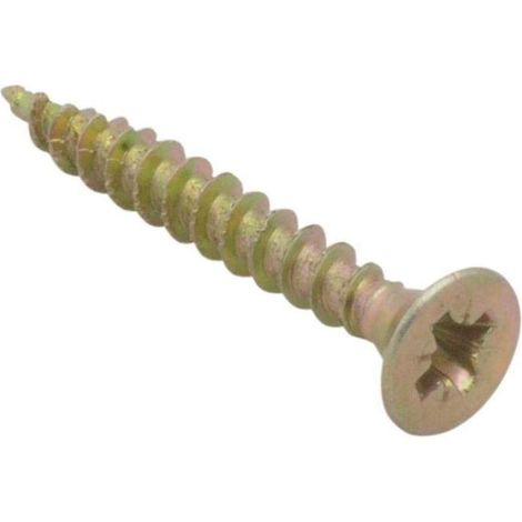 ForgeFix Spectre™ PZ Compatible Wood Screw CSK ZYP 5.0 x 30mm Box 1000