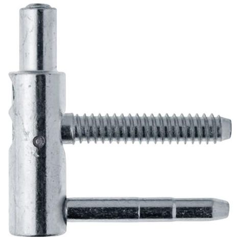 Elément de cadre Exacta 2pcs. 3D. avec portes. Roulettes en nb galvanisé ø 16. poids de la porte.100kg (Par 10) (1/4)