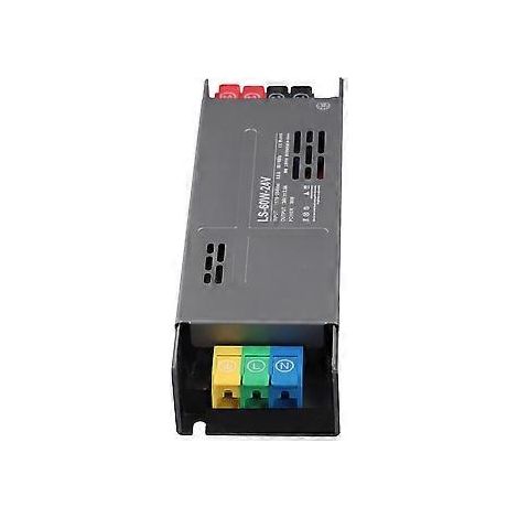 LED-Lampe mit langsamer Ein- und Ausschaltzeit und Transformator-Netzteil 24V60W
