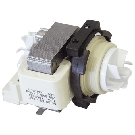 Pompe de vidange BE20B2-065 220–240 V adaptable Miele – Évacuation rapide de l’eau – Compatible lave-linge et lave-vaisselle