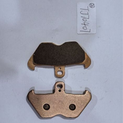Plaquettes de frein à disque de moto FA407, compatibles avec BMW K 100 1100 1200 R80 850. (1/2)