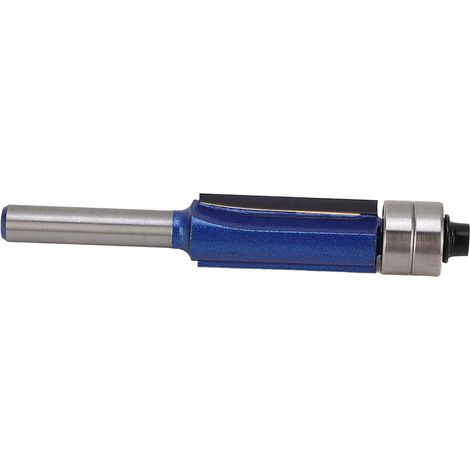 1/4"-Schaft-Bündigfräser aus Hartmetall, doppelt gelagert, Hochleistungs-Holzfräser, Holzbearbeitungsfräser, Fräswerkzeug (1/5)