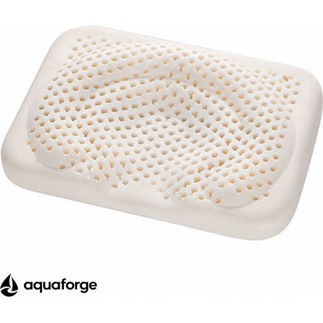 Almofada Cervical Ergonómica Látex Hipoalergénica Respirável (1/5)