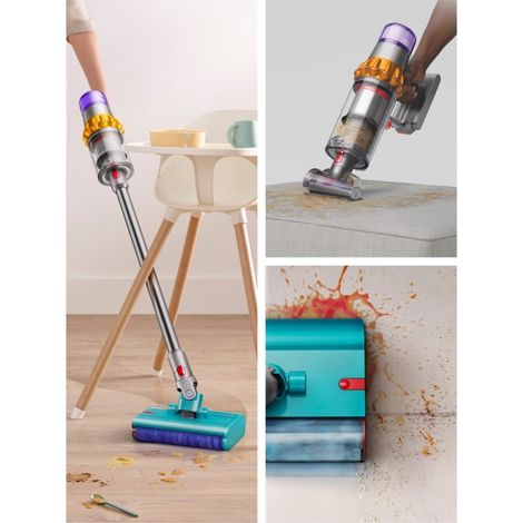 Dyson V15 DETECT SUBMARINE Aspirapolvere Lavapavimenti 240 AW - 494724-01 (1/4)