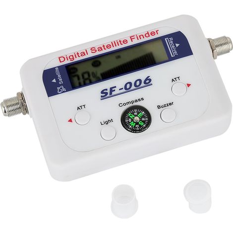 SF-9506 LCD-Digital-Satellitensignaldetektor mit SF-006 Digitalanzeige (1/5)