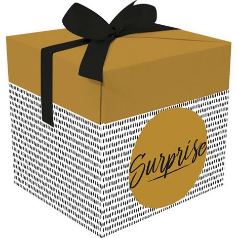 Boîte Cadeau Pop-up Surprise Effet Surprise Spectaculaire à L'ouverture - Carrera