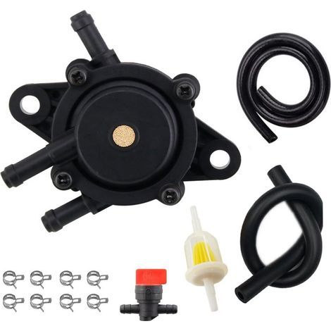 1 Kit di riparazione pompa carburante, valvole, filtro, tubo flessibile, fascette per Honda GC135, Outlander 330, riparazione motore (1/5)
