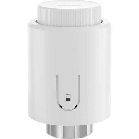 Válvula termostática para radiador de calefacción central, con control remoto a través de la aplicación, control por voz, configuración de programa, compatible con concentradores que utilizan (1/2)
