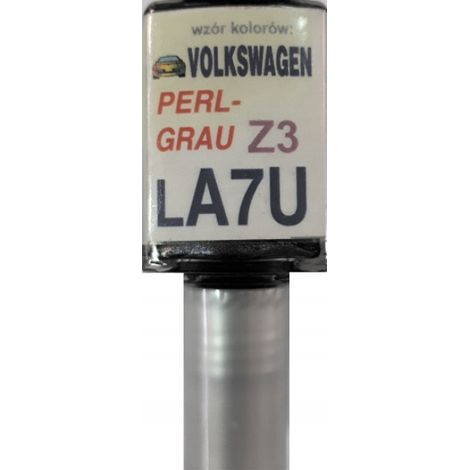 Pintura de retoque para coches VW LA7U Z3 color gris perla PARA ARAÑAZOS (1/5)