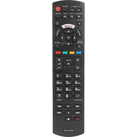 Télécommande -l1268 pour téléviseur LED intelligent N2qayb001008 avec bouton N2qayb000926 N2qayb001013 (1/4)
