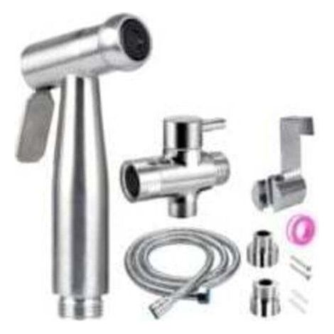 FENOPLASTICADouchette Wc Kit Complet - Kit Douchette Wc avec Vanne 3 Voies (1/2\ (1/4)