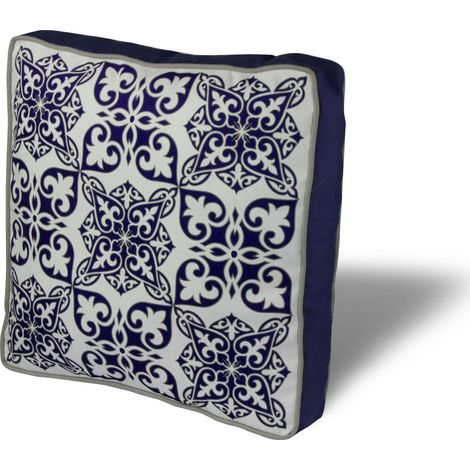 Galette de chaise rembourrée – carreaux de ciment IZMIR (1/3)