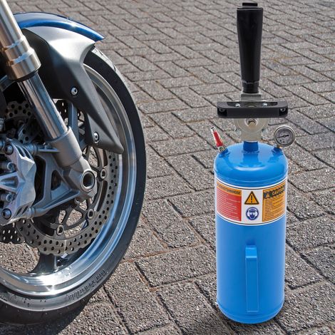 8L Reifenfüller 145PSI Reifen Booster Reifenschockfüller Reifenfüllkanone 0,8Mpa (1/5)