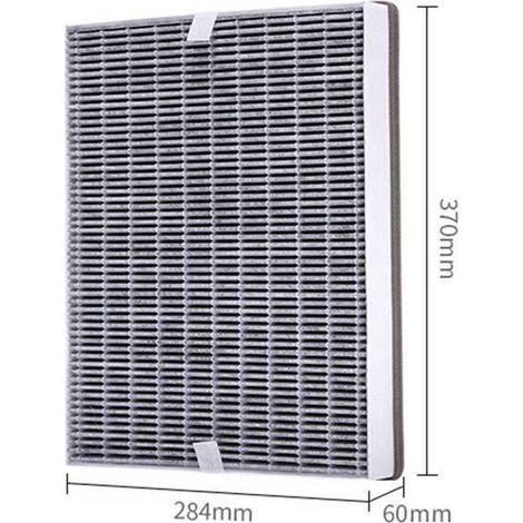 Une image d'un matériau composite compatible avec les purificateurs d'air Philips AC2880/78/86/88/90ac. (1/5)