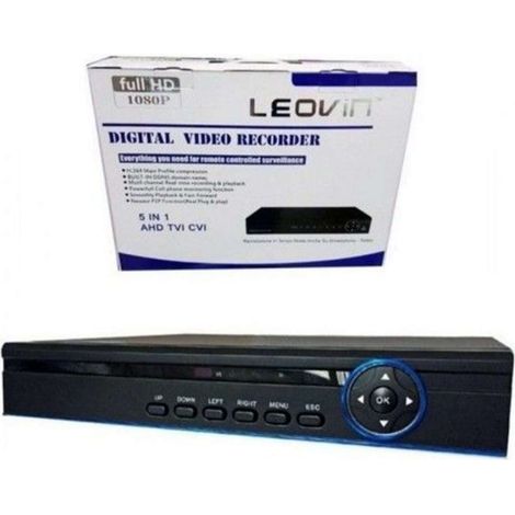 Sistema Di Sorveglianza Dvr Xvr 16 Canali 5In1 (Dx-D9116X)