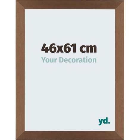 yd. - Cadre photo 46x61 - Cuivre Decor - MDF - Mura