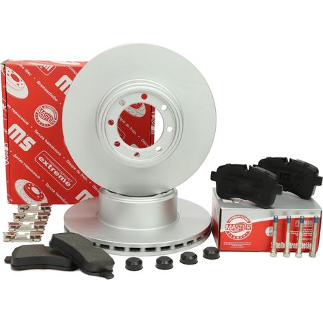 DISCOS DE FRENO PASTILLAS traseras IVECO DAILY V / IV (1/5)