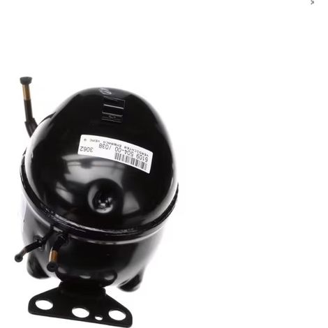 COMPRESSEUR EMBRACO VEMC 9 C (R600A) POUR REFRIGERATEUR LIEBHERR - 610950400 (1/3)