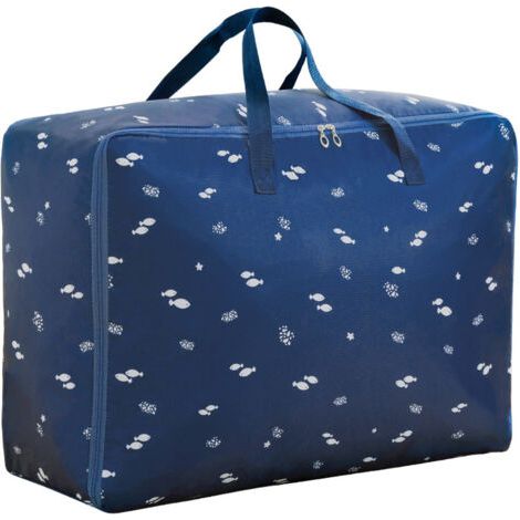 Sac Rangement Vetement, Grand Housse de Rangement, étanche Sac de Rangement sous Lit pour Couette Oreillers Jouets Vestes Literie