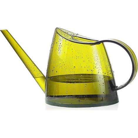 1 arrosoir de jardin 1,2 L, bec long et poignée ergonomique, arrosoir pour plantes d'intérieur et succulentes, usage domestique et bureau (1/4)