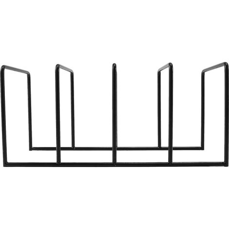 Présentoir métallique pour disques vinyles, support pour platine vinyle, support A (1/5)