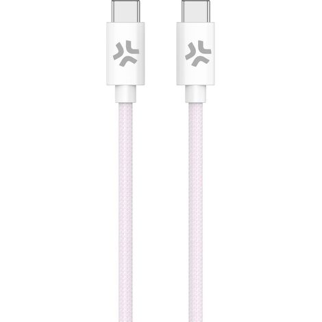 CABLE USBC A USBC 1.5M PK COTTON