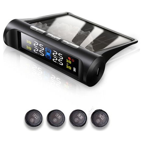 RHG Système de Surveillance de Pression Des Pneus, Voiture D'Énergie Solaire du Capteur C240 de Tpms Externe (1/5)