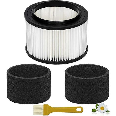 1 Pack17810 remplacement de filtre pour Craftsman 9-17810 Fits 3 to 4 Gallon General Purpose aspirateur eau et poussière. (1/5)