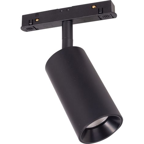 Faretto magnetico Zigbee LED 9,4W 795lm 2700-5000K nero (1/4)