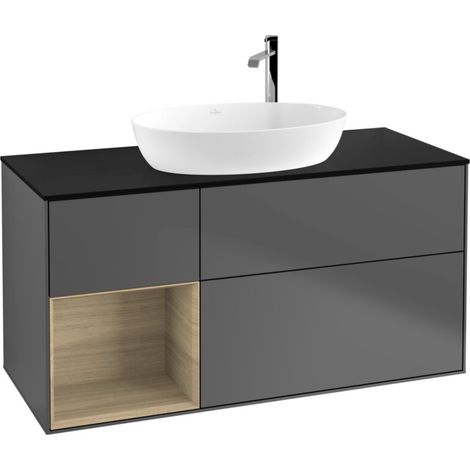 Villeroy & Boch F942PCGK Meuble sous-vasque Finion F94 (1/2)