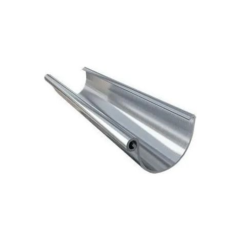 Raccord gouttière zinc 4m – Pince et boudin 18 – Diamètre 25 – Pour chantiers humides et installations durables