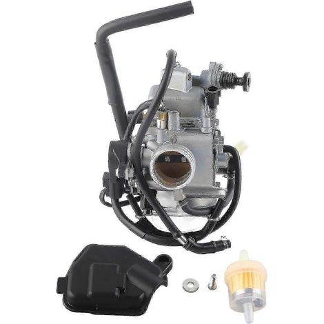 Carburateur de quad puissant, structure compacte, remplacement compatible avec Foreman 500 TRX500TM 2005-2006, type B (606065) (1/4)