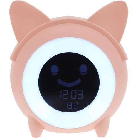 GARVALON Réveil Digital avec Veilleuse Nuit pour Garçon Fille (1/5)