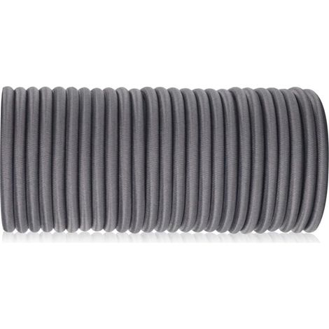 Corde élastique de sécurité grise 4 mm x 30 m, sangle élastique, filet de chargement, articles fixes (1/4)