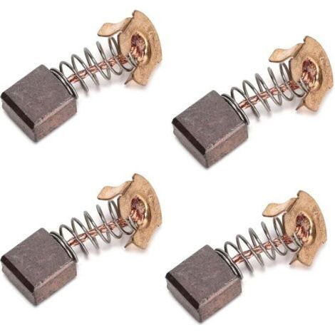 CB441 Replacement Carbon Brushes for HR241 DHR202 18V SDS Cordless Drill (4 Pack) (1/4)