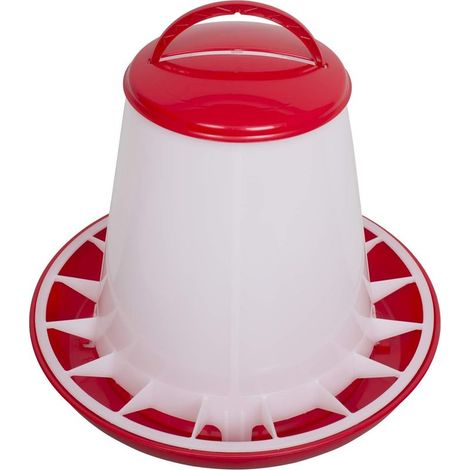 farming Mangeoire Poule Volaille Anti gaspillage 3 kg (1/5)