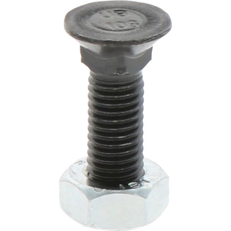 Pflugbolzen mit Mutter M10x1,5x35 10.9 DIN 608 (1/2)