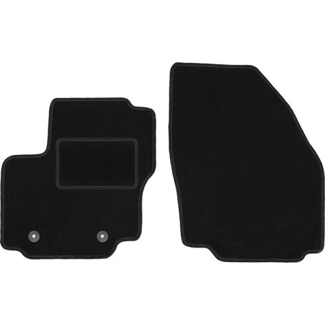 Tappetini anteriori neri per: Ford S-MAX MK1 monovolume (2006-2011) (1/5)